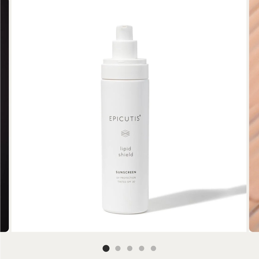 Epicutis White Sunscreen Bottle